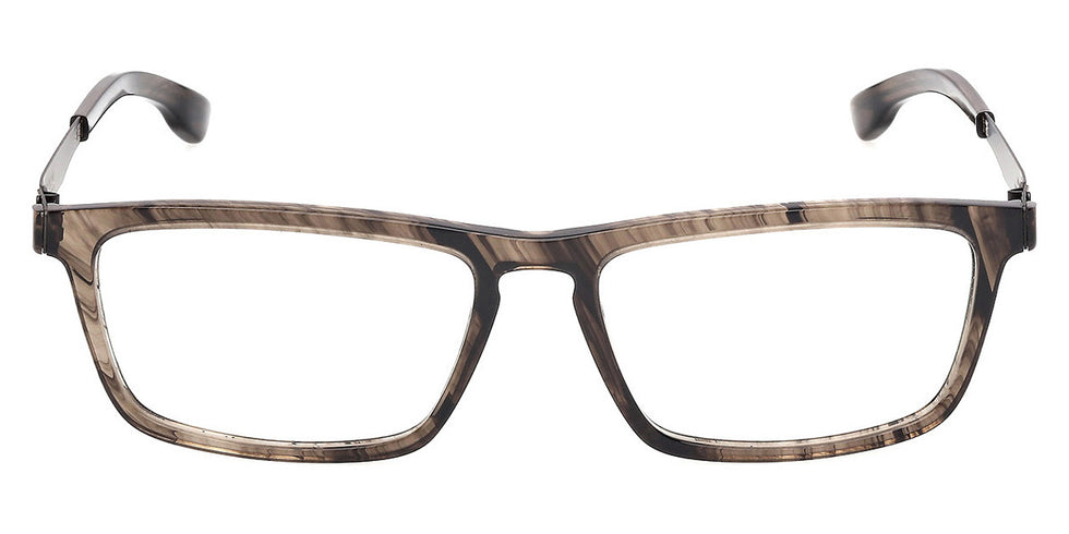 Ic! Berlin® Miles ICB IC5160 048 55 - Shiny Dark Brown Eyeglasses