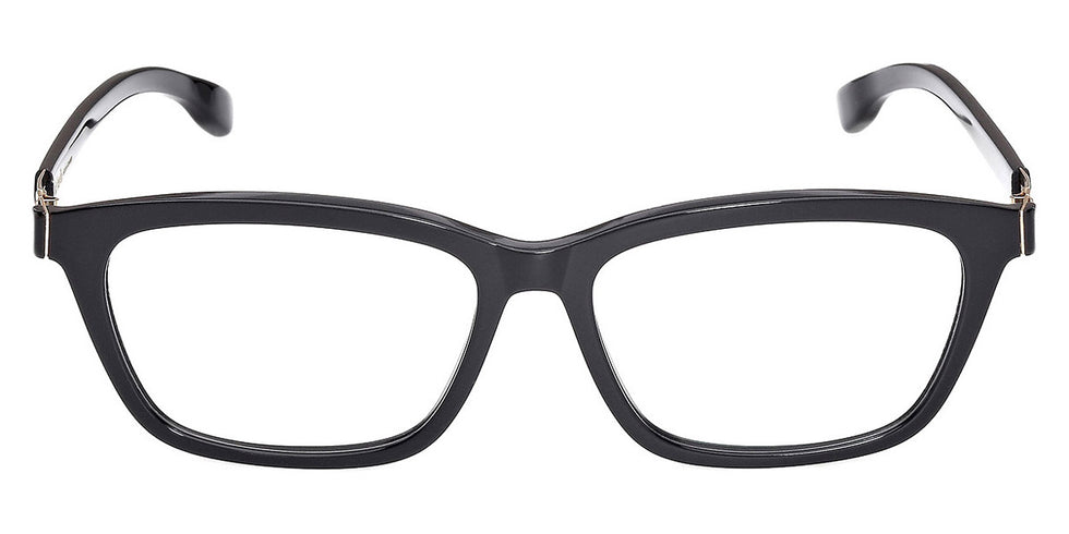 Ic! Berlin® Cynthia ICB IC5162 001 53 - Shiny Black Eyeglasses
