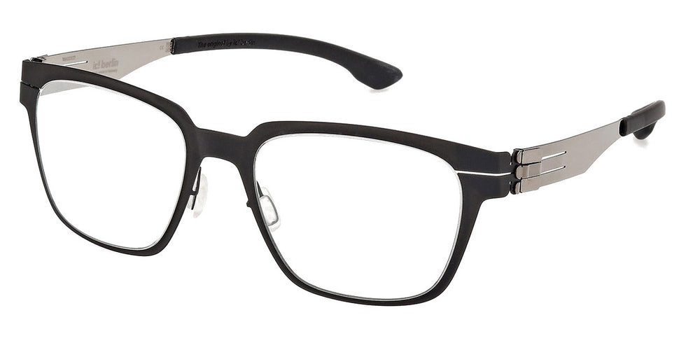 Ic! Berlin® Bo Black 52 Eyeglasses