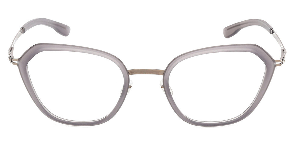 Ic! Berlin® Vayu Shiny-Bronze-Misty-Grey-Matt Eyeglasses