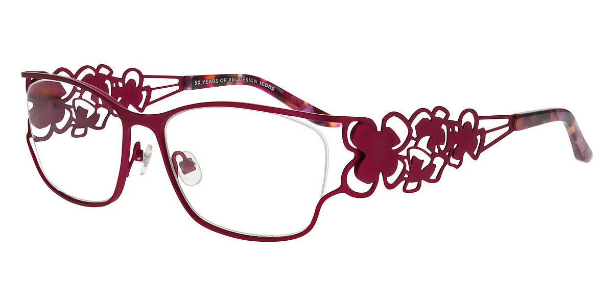 ProDesign Denmark® IRIS 3 PDD IRIS 3 4121 54 - Ruby Medium Matt Eyeglasses