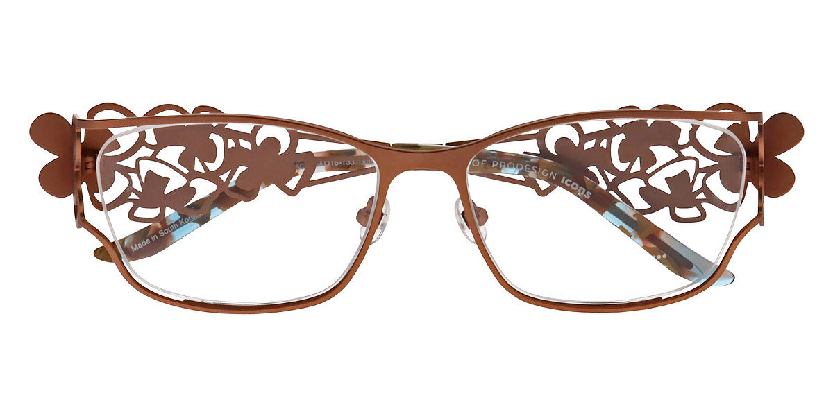 ProDesign Denmark® IRIS 3 PDD IRIS 3 5021 54 - Brown Medium Matt Eyeglasses