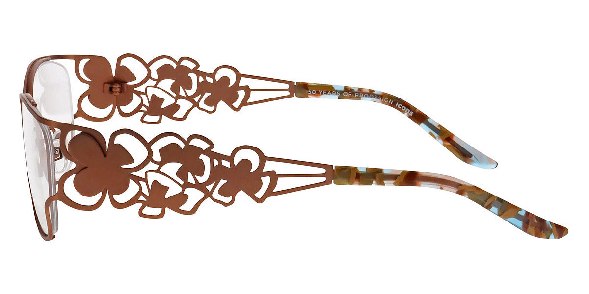 ProDesign Denmark® IRIS 3 PDD IRIS 3 5021 54 - Brown Medium Matt Eyeglasses
