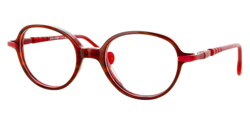 Lafont® Ice-Cream LAF ICE CREAM 6104 43 - Red 6104 Eyeglasses