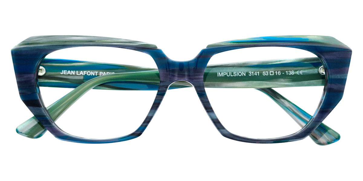 Lafont® Impulsion LAF IMPULSION 3141 53 - Blue 3141 Eyeglasses