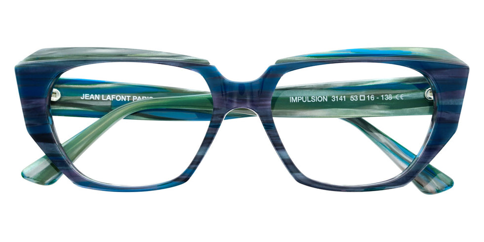 Lafont® Impulsion LAF IMPULSION 3141 53 - Blue 3141 Eyeglasses