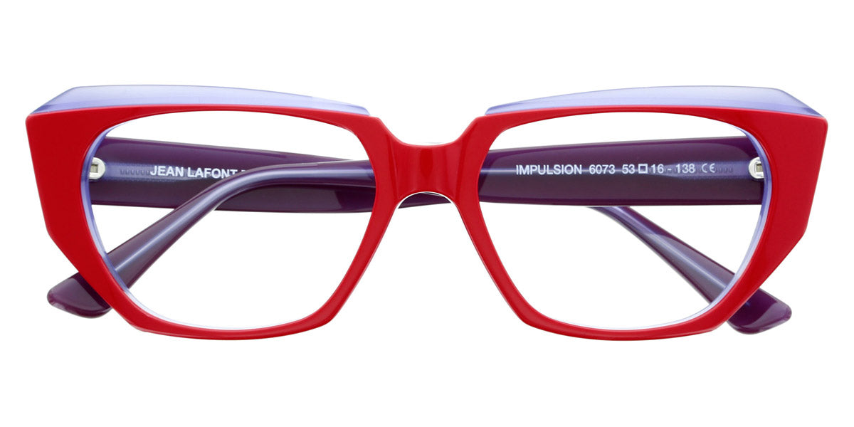 Lafont® Impulsion LAF IMPULSION 6073 53 - Red 6073 Eyeglasses