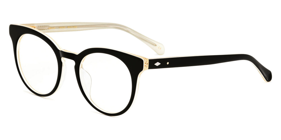 Sama® Josse SAM Josse opt Black Cream 49 - Black Cream Eyeglasses