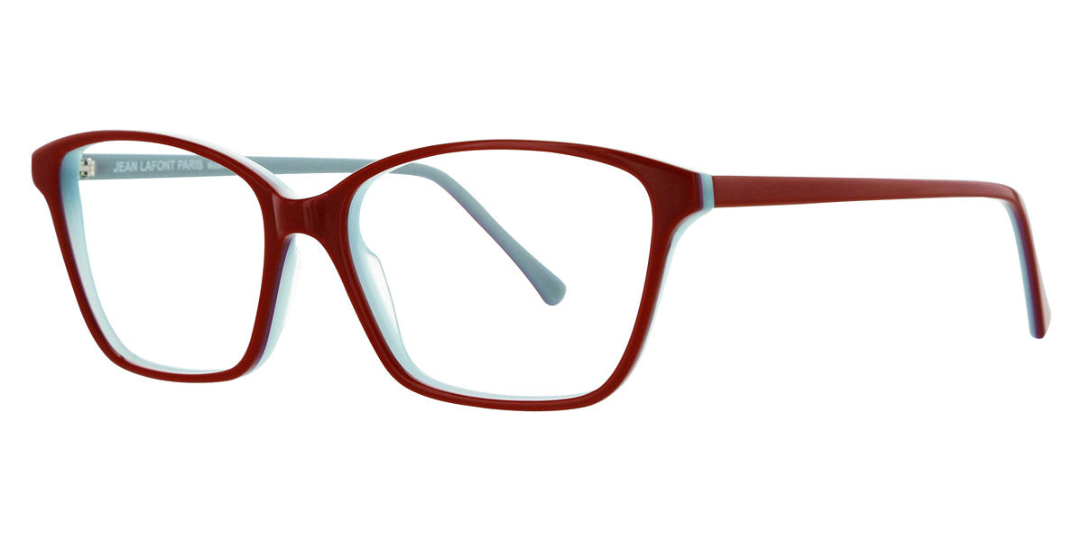 Lafont® Delicate LAF DELICATE 6098 54 - Red 6098 Eyeglasses