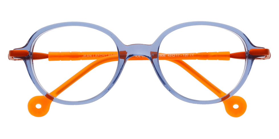 Lafont® Ice-Cream LAF ICE CREAM 3180E 43 - Blue 3180E Eyeglasses