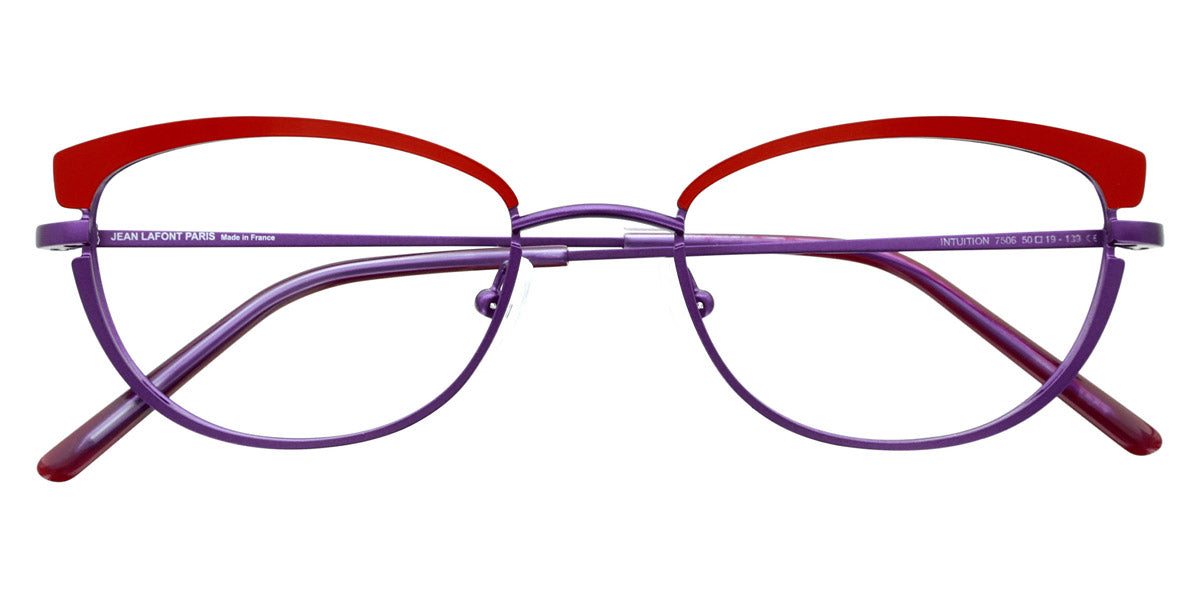 Lafont® Intuition Cat-Eye Eyeglasses - EuroOptica