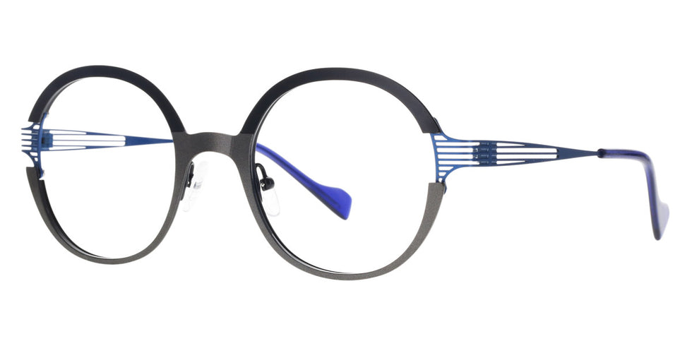 Lafont® Rotonde LAF ROTONDE BLACK 1529 49 - Black Eyeglasses