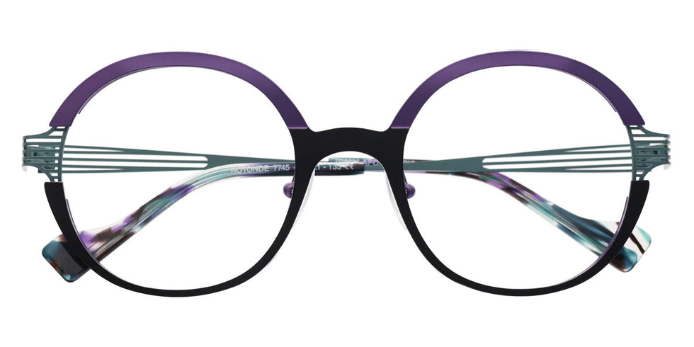 Lafont® Rotonde LAF ROTONDE PURPLE 7745 49 - Purple Eyeglasses