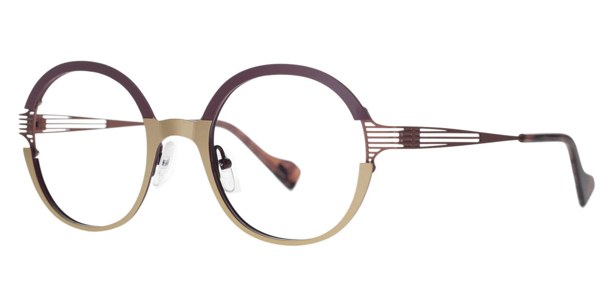 Lafont® Rotonde LAF ROTONDE RED 6535 49 - Red Eyeglasses