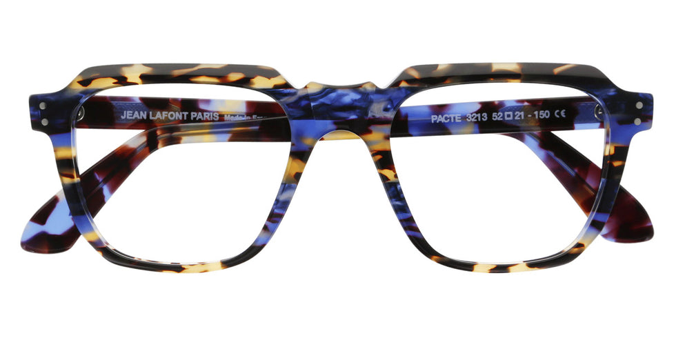 Lafont® Pacte LAF PACTE 3213 52 - Blue 3213 Eyeglasses