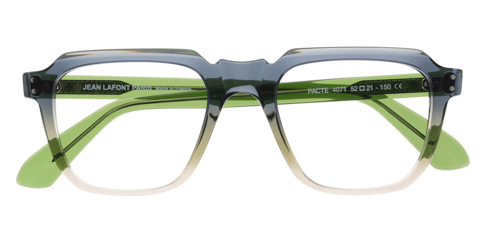 Lafont® Pacte LAF PACTE 4071 52 - Green 4071 Eyeglasses