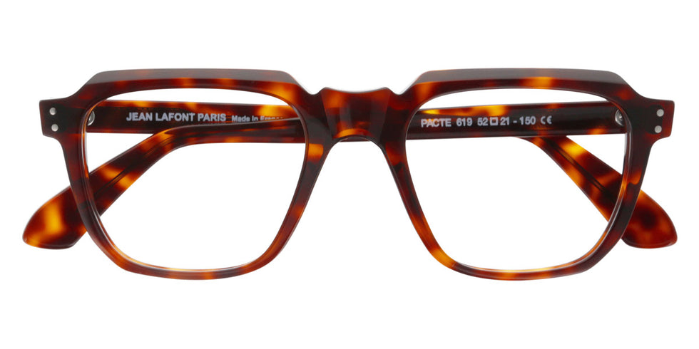 Lafont® Pacte LAF PACTE 619 52 - Tortoiseshell 619 Eyeglasses
