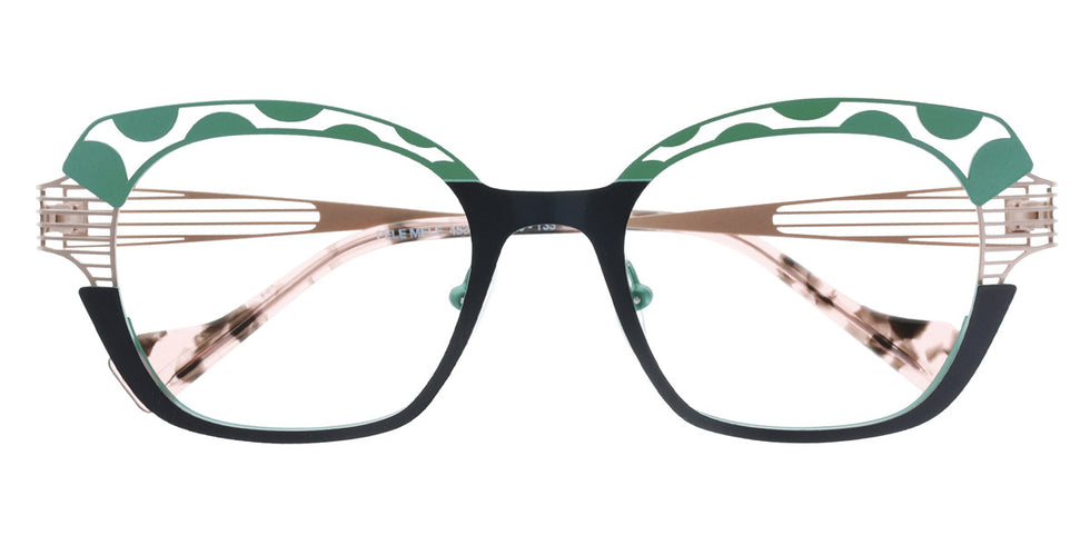 Lafont® Pele-Mele LAF PELE-MELE 4530 50 - Green 4530 Eyeglasses
