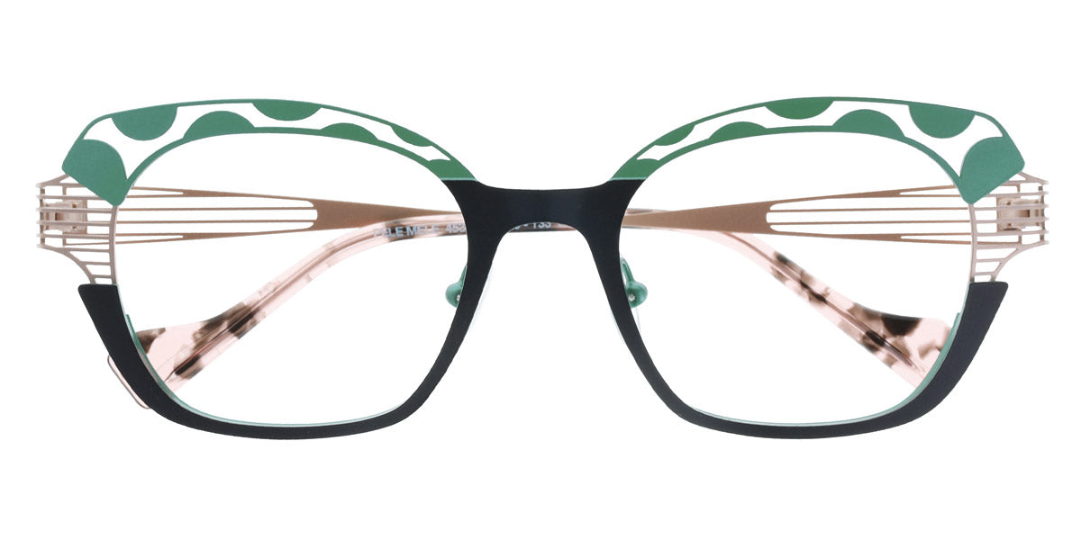 Lafont® Pele-Mele LAF PELE-MELE 4530 50 - Green 4530 Eyeglasses