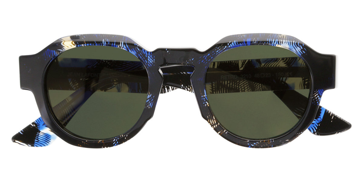 Lafont® Retro Round Sunglasses - EuroOptica™