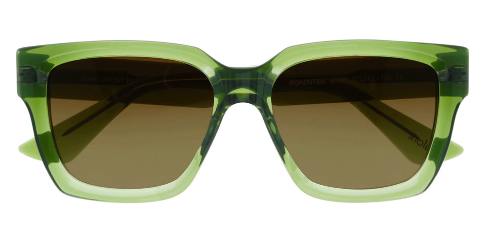 Lafont® Roadster LAF ROADSTER 4072E 57 - Green 4072E Sunglasses