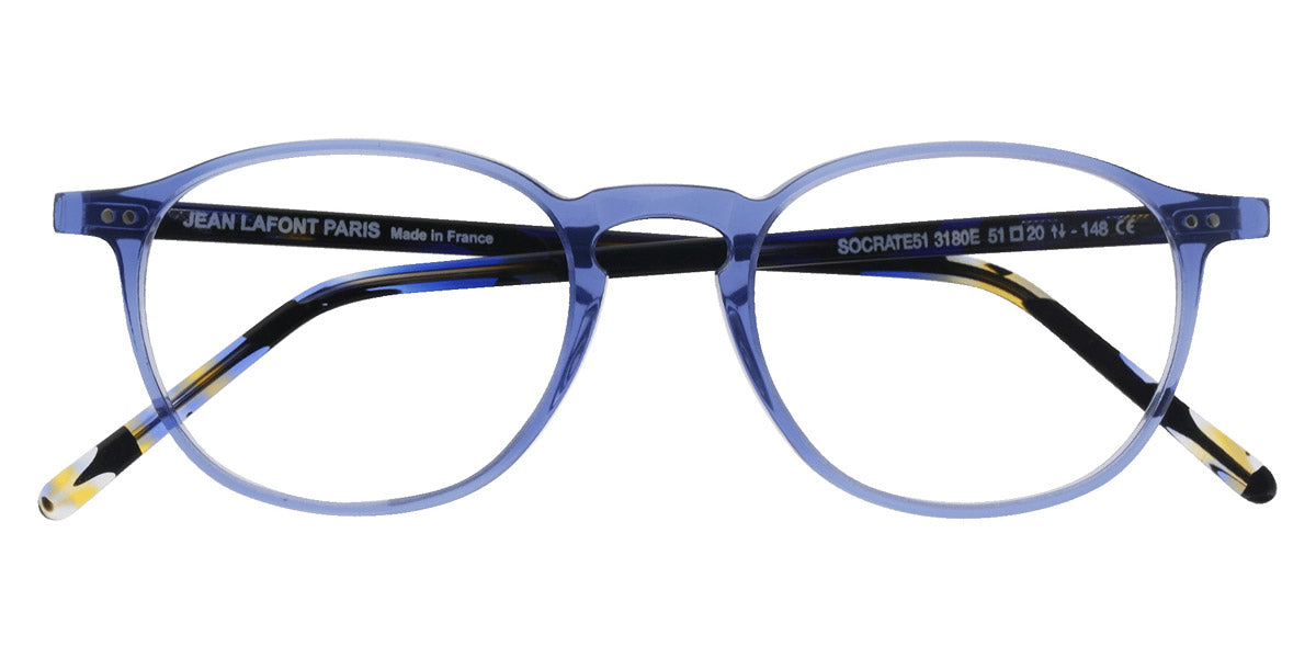Lafont® Socrate LAF SOCRATE 3180E 49 - Blue 3180E Eyeglasses