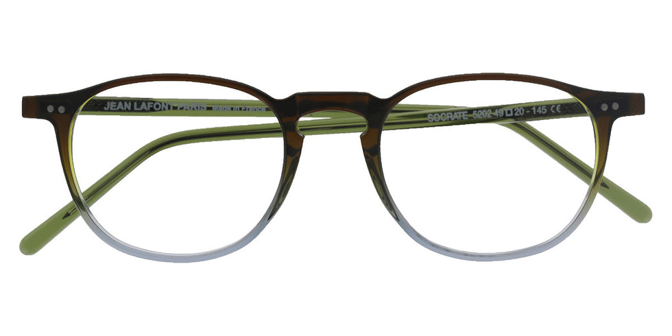 Lafont® Socrate LAF SOCRATE 5202 49 - Brown 5202 Eyeglasses