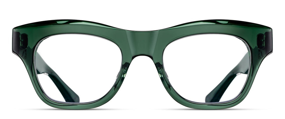 Matsuda® M1027 MTD M1027 Bottle Green 50 - Bottle Green Eyeglasses