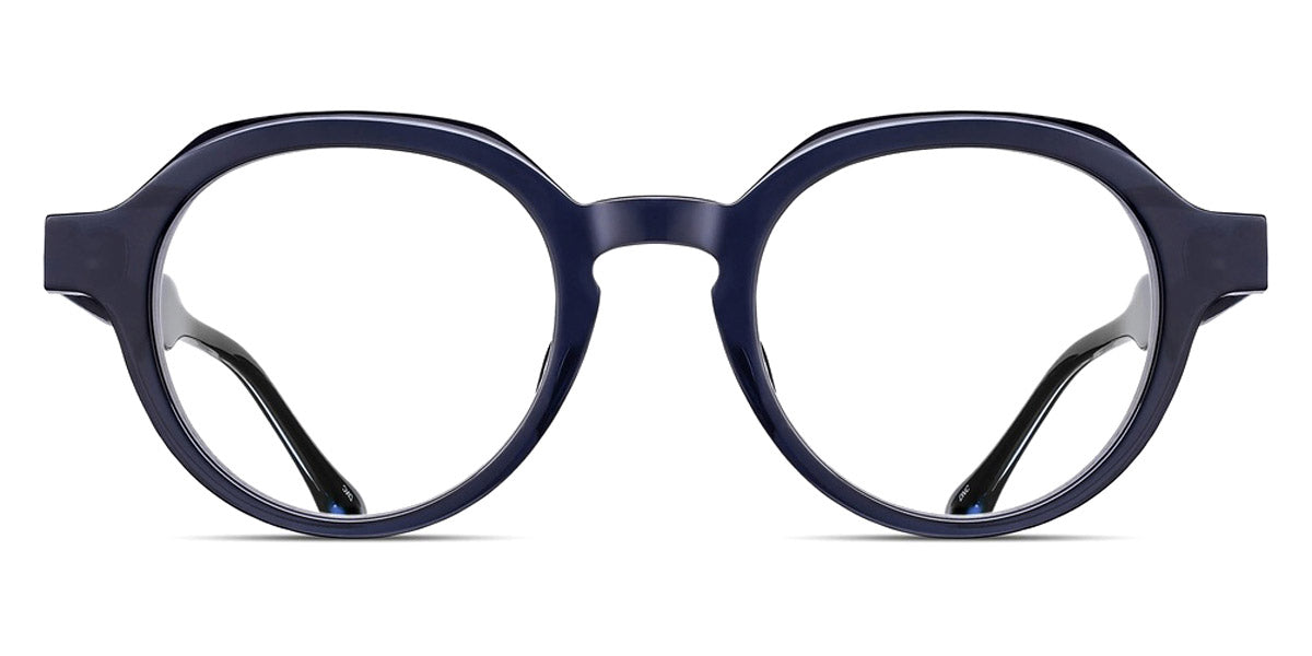 Matsuda® M1032 MTD M1032 Dark Navy Crystal 47 - Dark Navy Crystal Eyeglasses