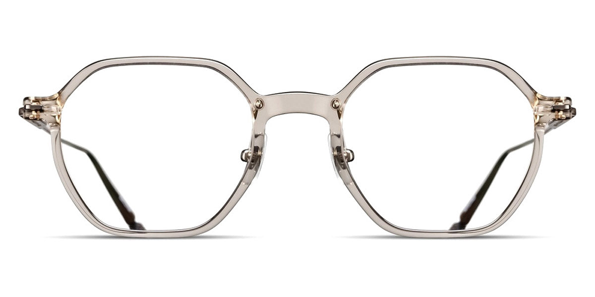 Matsuda® M2053 Natural Crystal / Antique Gold Eyeglasses