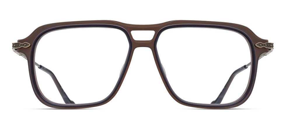 Matsuda® M2062 MTD M2062 Matte Taupe/Antique Gold 56 - Matte Taupe/Antique Gold Eyeglasses