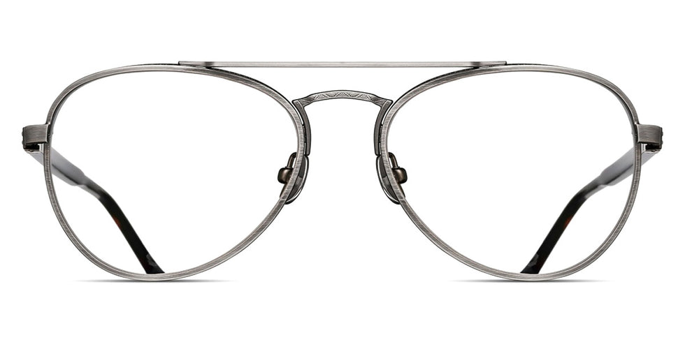 Matsuda® M3116 MTD Antique Silver/Navy 54 - Antique Silver Navy Eyeglasses