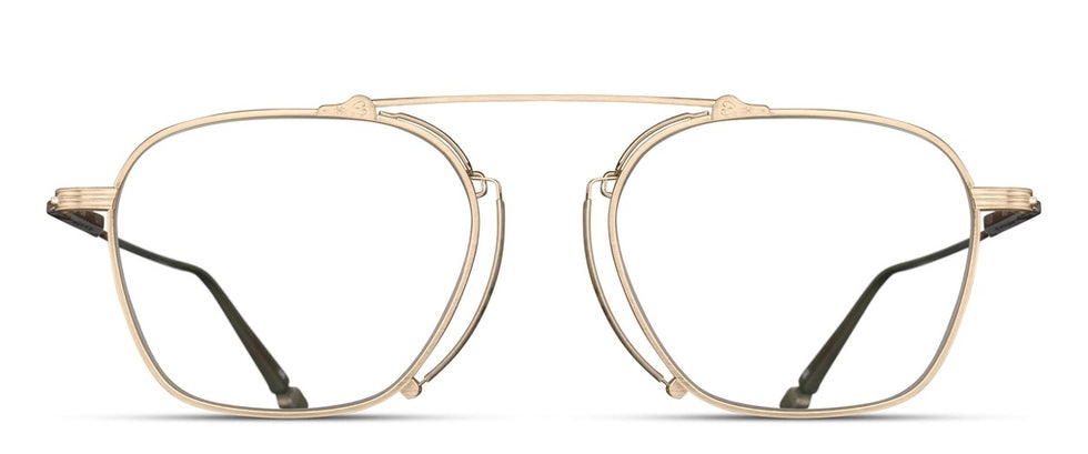 Matsuda® M3129 MTD M3129 Brushed Gold 51 - Brushed Gold Eyeglasses