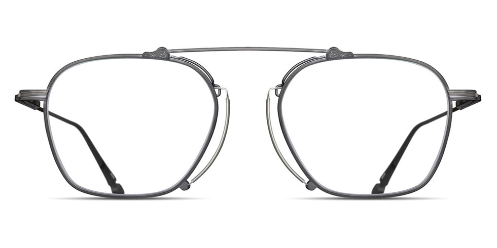 Matsuda® M3129 MTD M3129 Matte Black 51 - Matte Black Eyeglasses