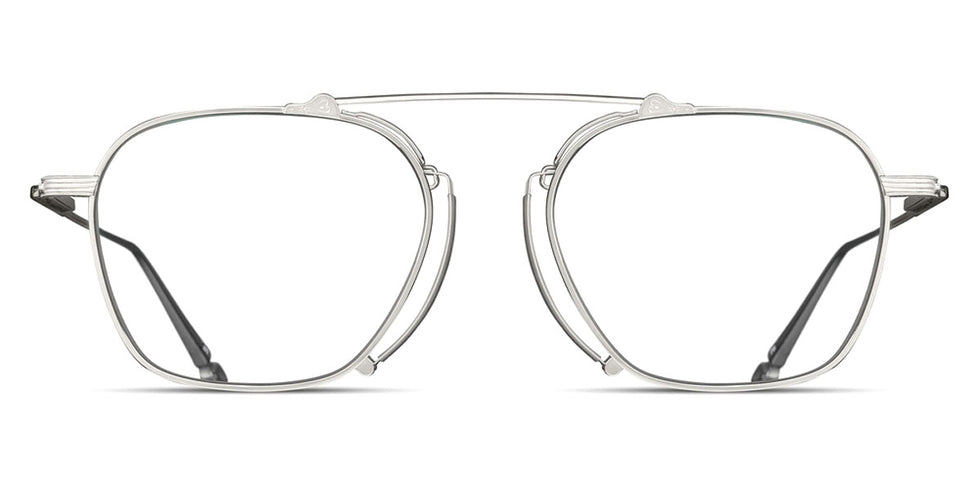Matsuda® M3129 MTD M3129 Palladium White 51 - Palladium White Eyeglasses