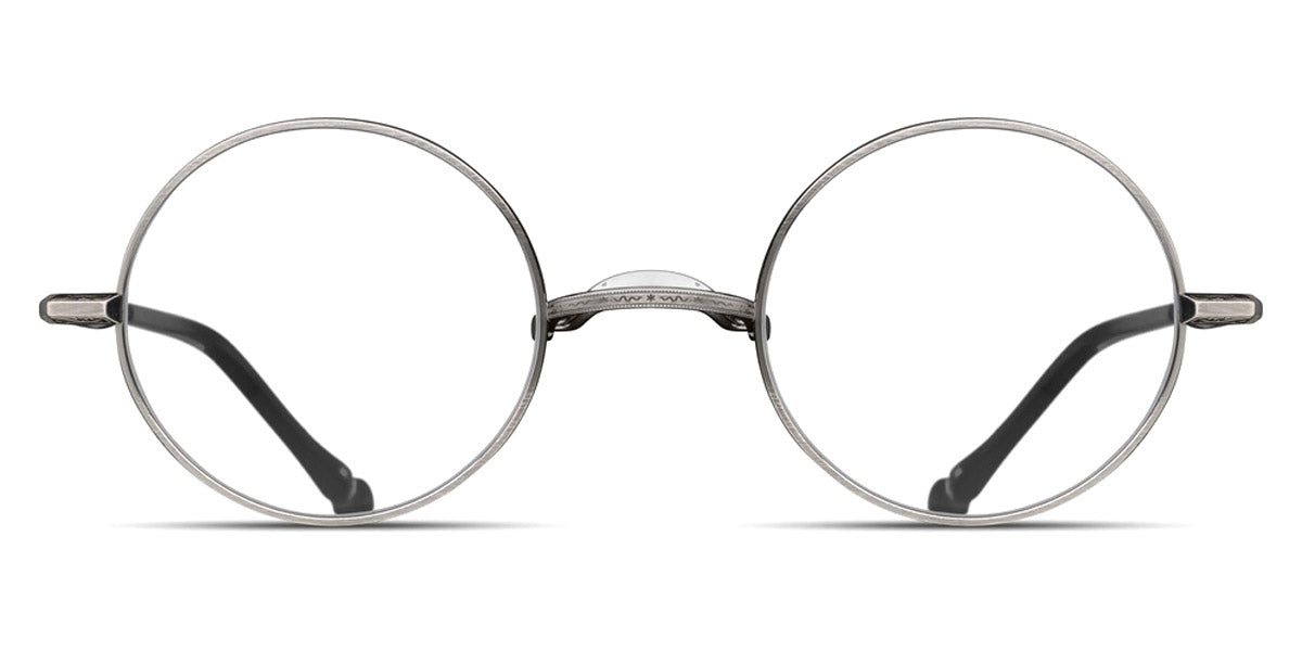 Matsuda® M3131 MTD M3131 Antique Silver 45 - Antique Silver Eyeglasses