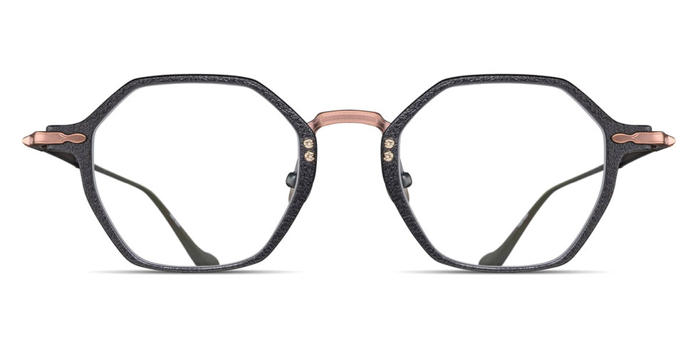 Matsuda® M3133 MTD M3133 Copper Brown/Matte Black 47 - Copper Brown/Matte Black Eyeglasses