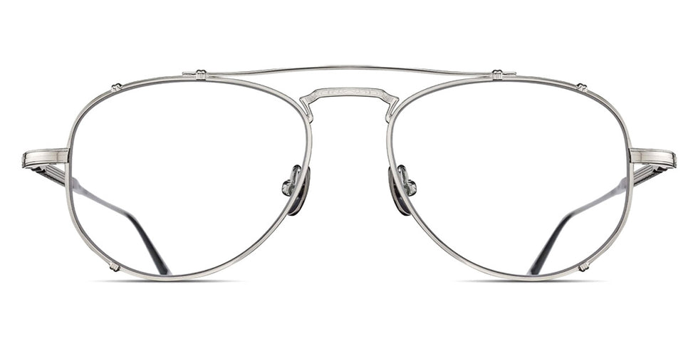 Matsuda® M3142 MTD M3142 Palladium White 52 - Palladium White Eyeglasses