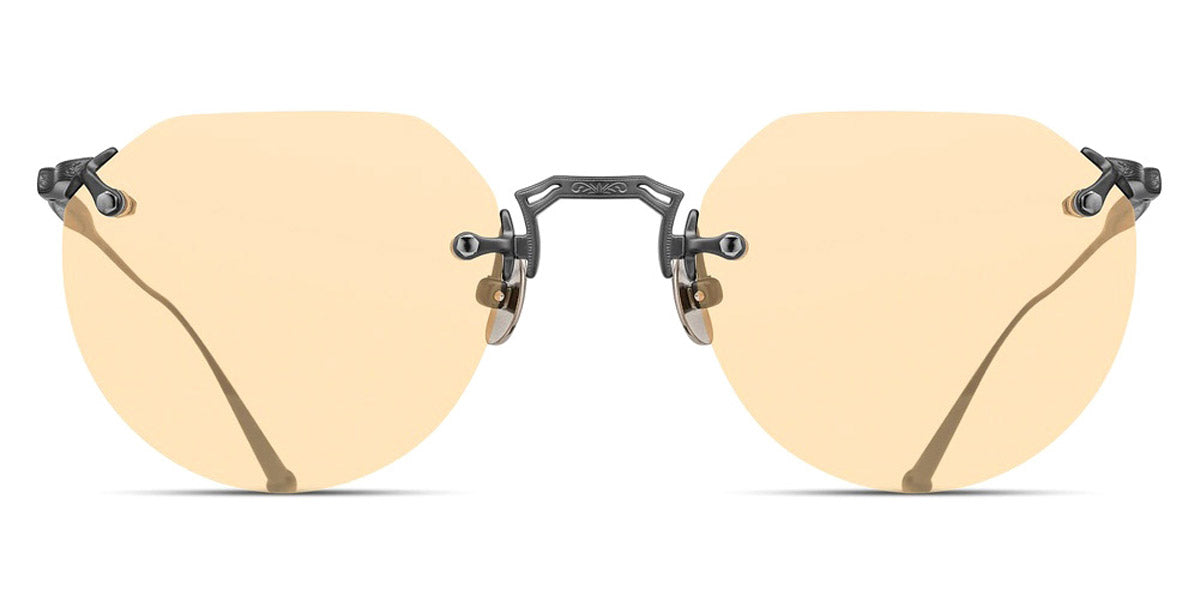Matsuda® M5003 - Matte Black / Café Orange Sunglasses