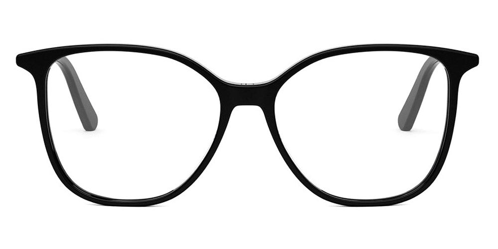 Dior® MINI CD O B6I CD MINI CD O B6I 1200 55 - 1200 Shiny Black Eyeglasses