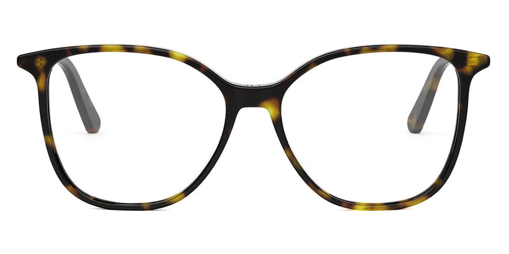 Dior® MINI CD O B6I CD MINI CD O B6I 2000 55 - 2000 Shiny Dark Havana Eyeglasses