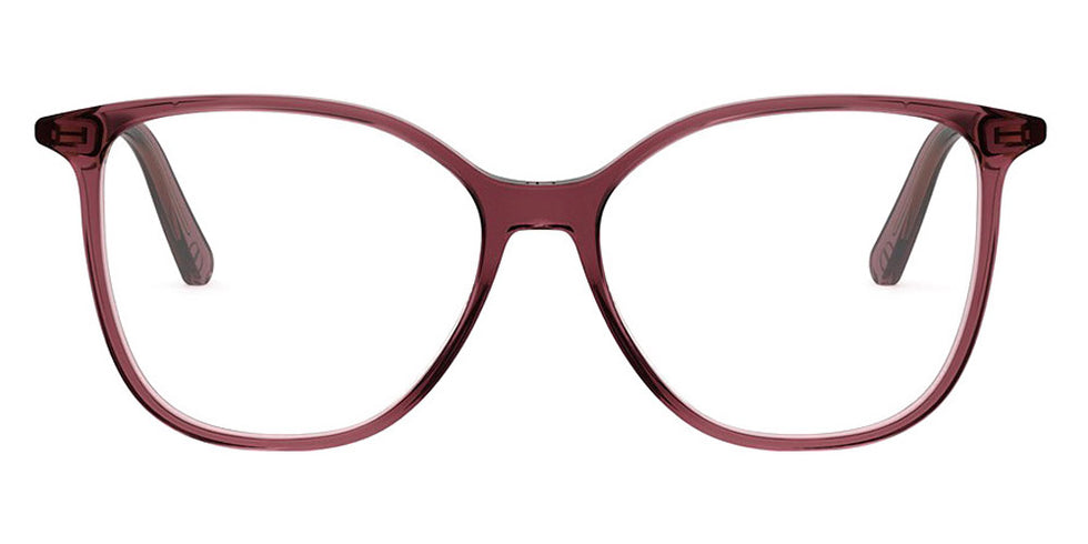 Dior® MINI CD O B6I CD MINI CD O B6I 3500 55 - 3500 Shiny Bordeaux Eyeglasses
