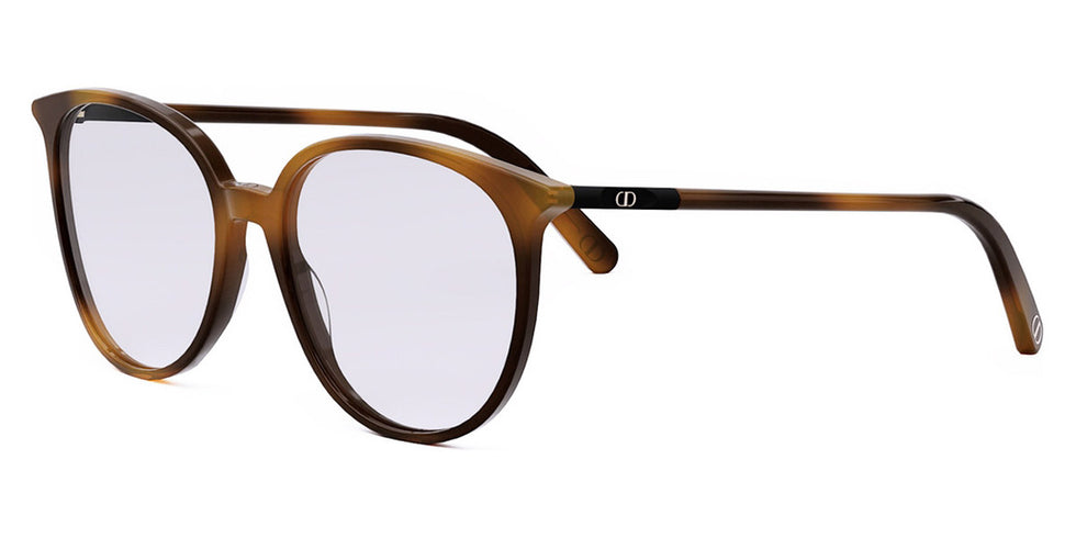 Dior® MINI CD O R4I - Shiny Honey Havana 2600 Eyeglasses