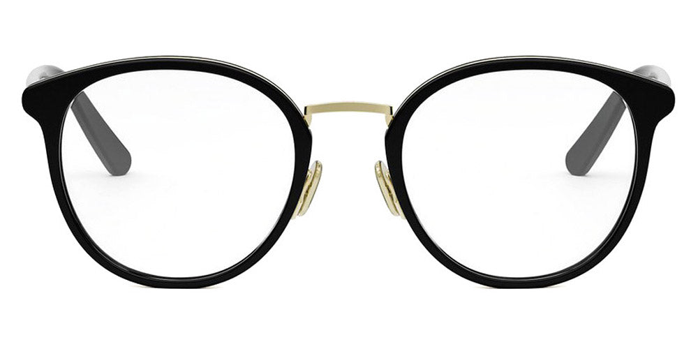 Dior® MINI CD O R7F CD MINI CD O R7F 1200 51 - 1200 Shiny Black Eyeglasses