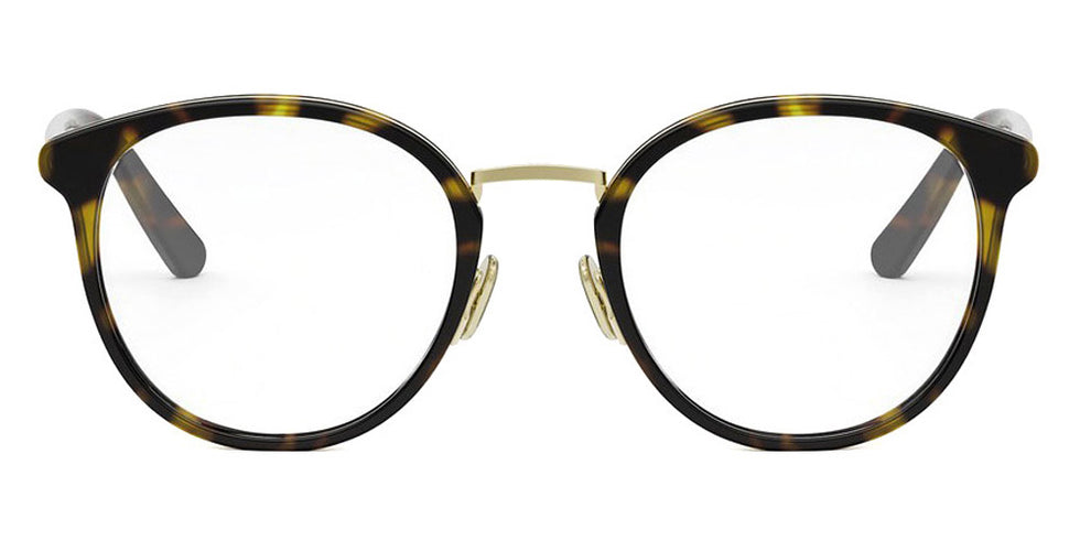 Dior® MINI CD O R7F CD MINI CD O R7F 2200 51 - 2200 Shiny Dark Havana Eyeglasses