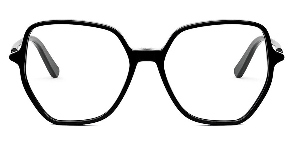 Dior® MINI CD O S8I CD MINI CD O S8I 1100 55 - 1100 Black Eyeglasses