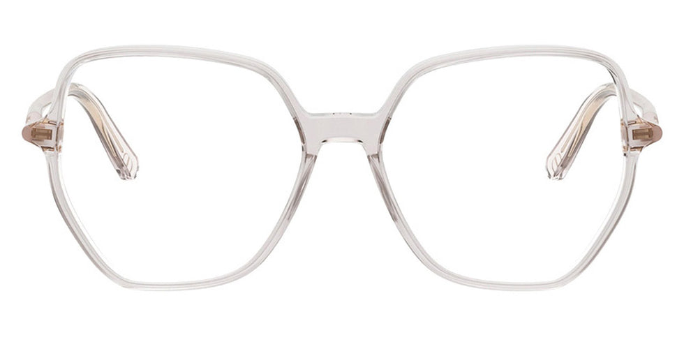 Dior® MINI CD O S8I CD MINI CD O S8I 7800 55 - 7800 Shiny Transparent Khaki Eyeglasses
