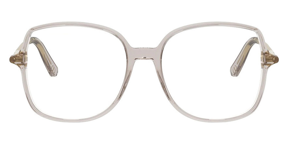 Dior® MINI CD O S9I CD MINI CD O S9I 7800 55 - 7800 Shiny Transparent Khaki Eyeglasses