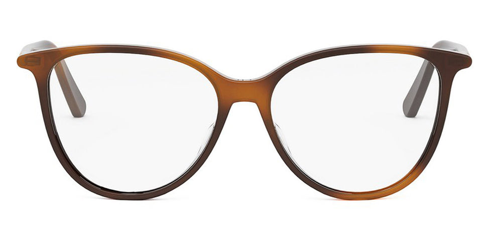 Dior® MINICD O B7F CD MINICD O B7F 2600 52 - 2600 Shiny Havana Eyeglasses
