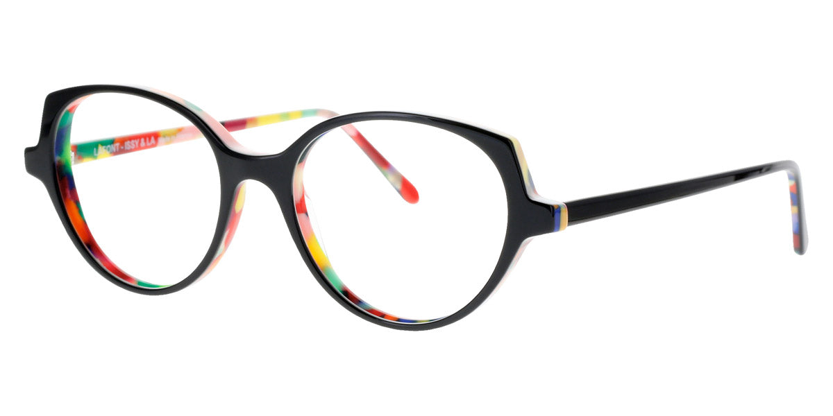 Lafont® Macha LAF MACHA 1094 49 - Black 1094 Eyeglasses